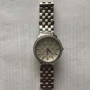 Women’s silver watch